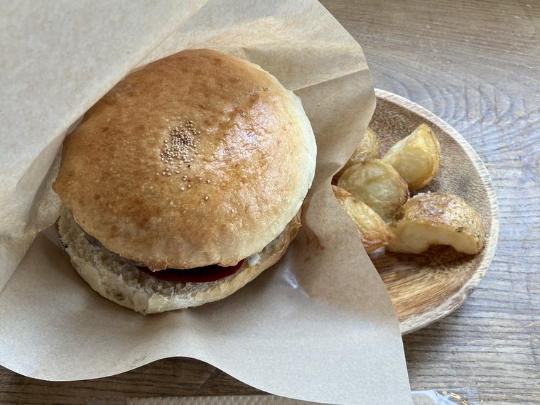 Sandwich lunch pack (sample)