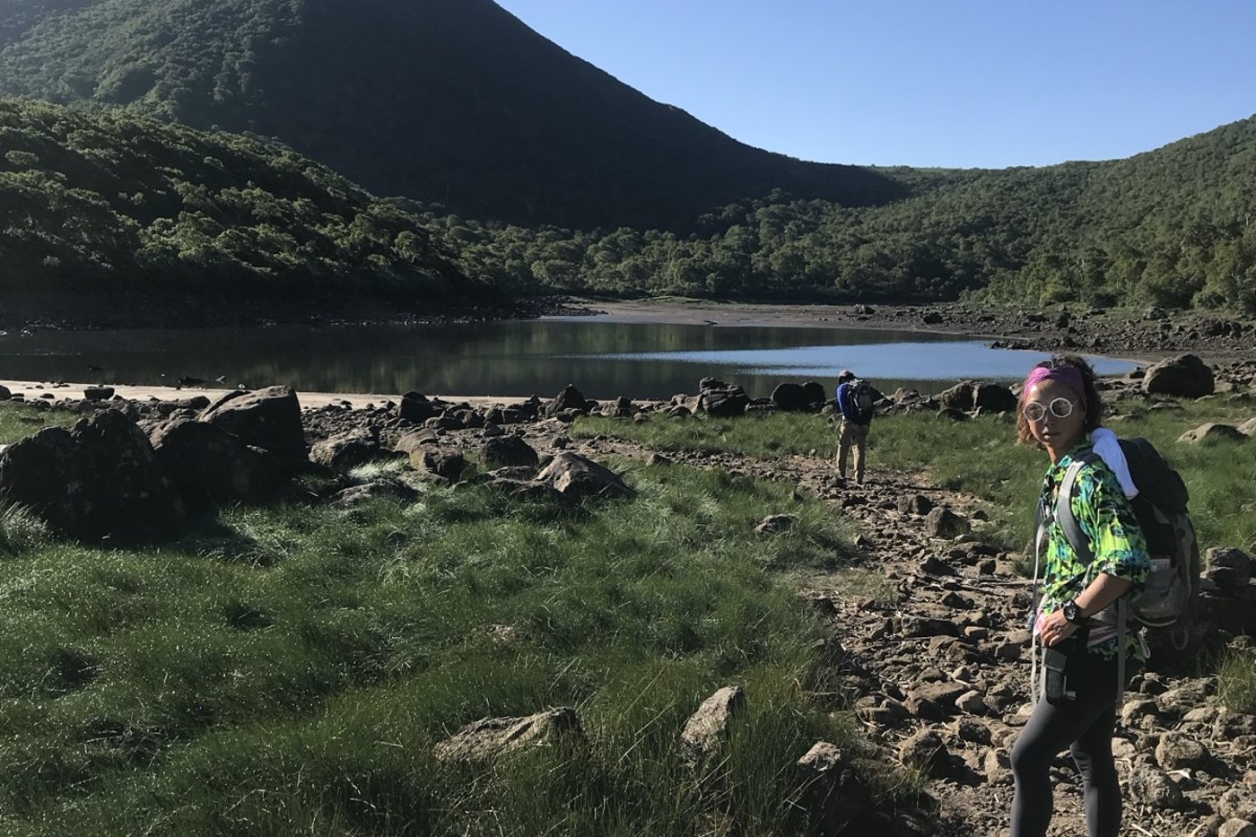 The lake below Chise-nupuri
